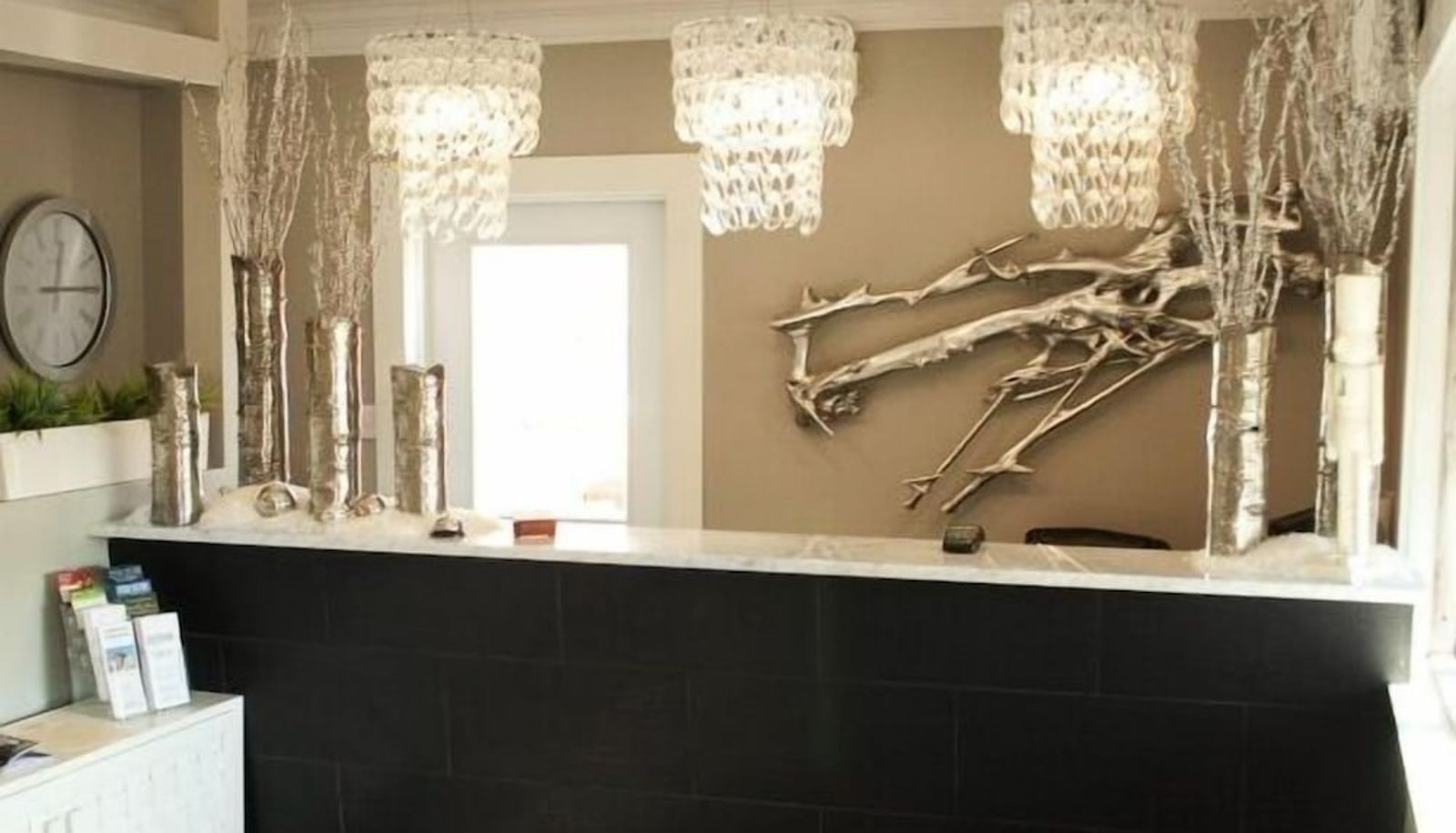 Rezeption - Willow Bend Motel