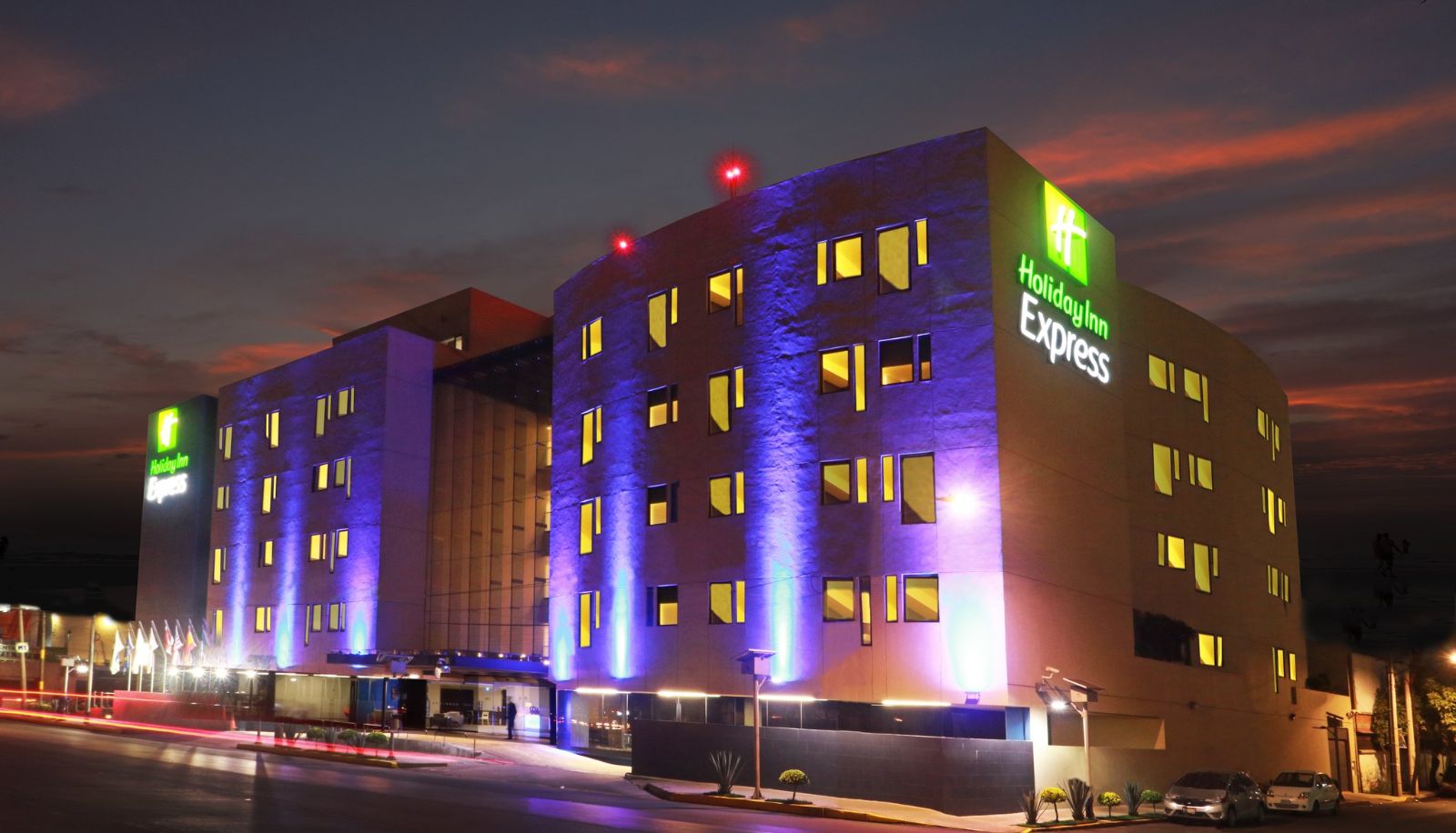 Info - Holiday Inn Express MEXICO AEROPUERTO by IHG