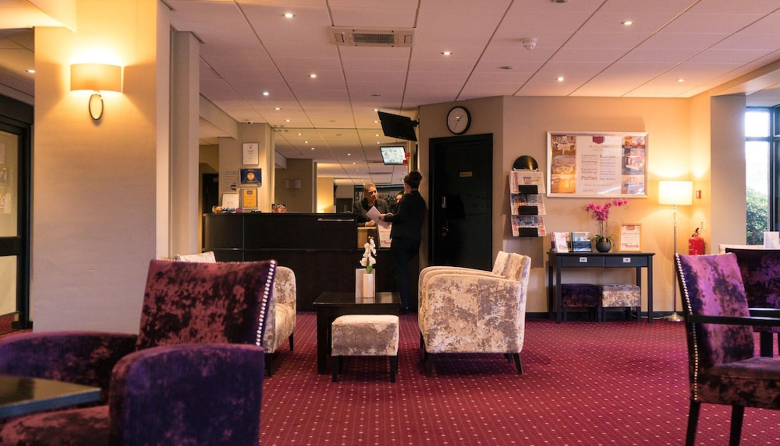 Reception - Briar Court Hotel
