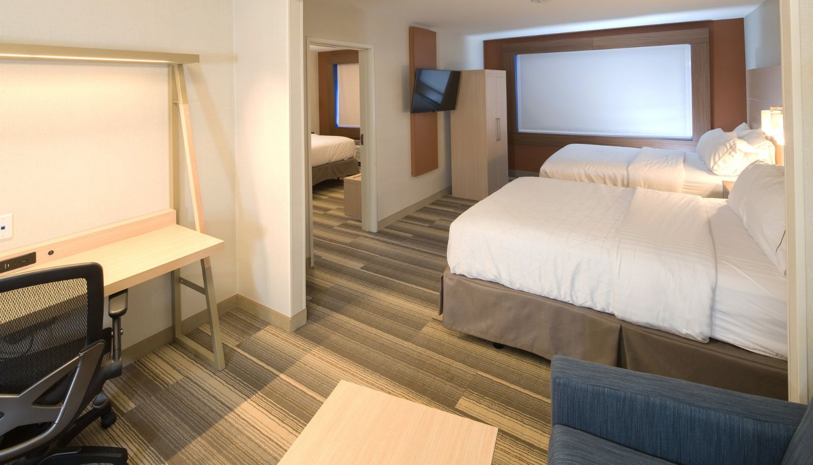 Zimmer - Holiday Inn Express & Suites LA PORTE by IHG