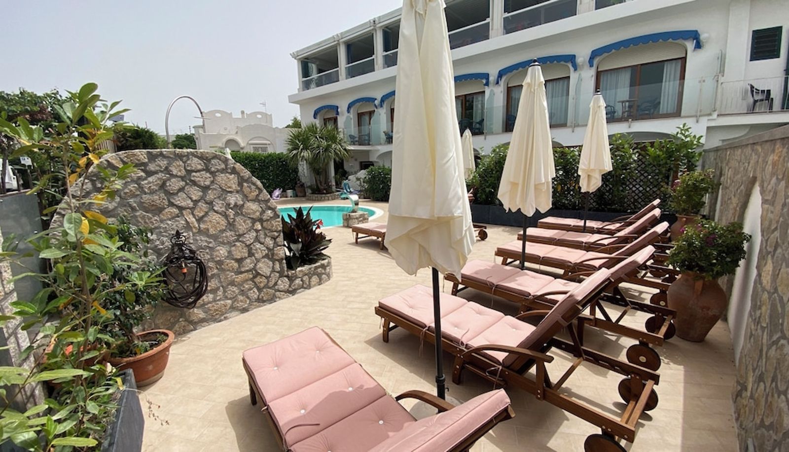Pool - Bougainville Luxury Boutique Hotel