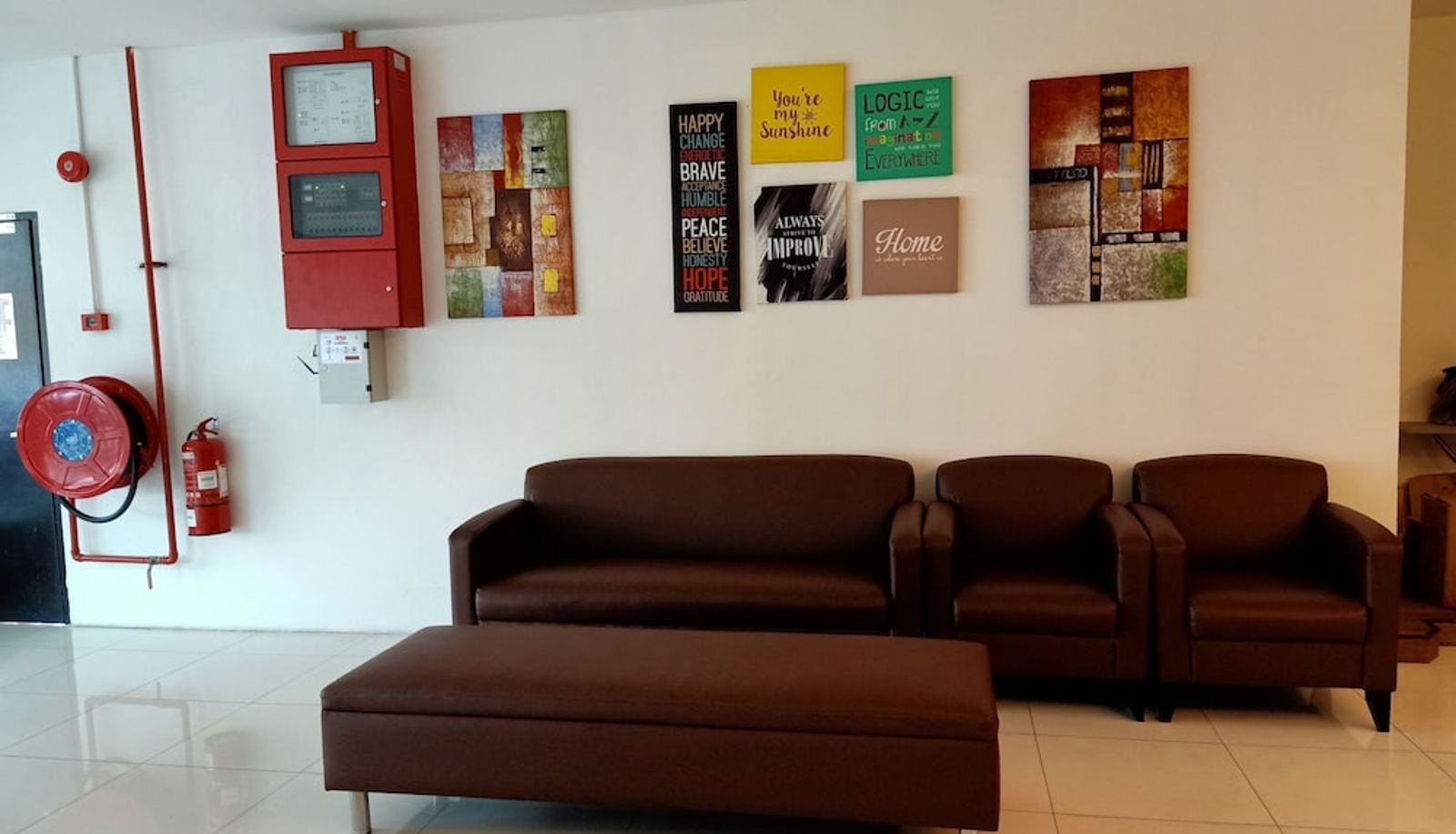 Hall - Tras Mutiara Hotel Bentong