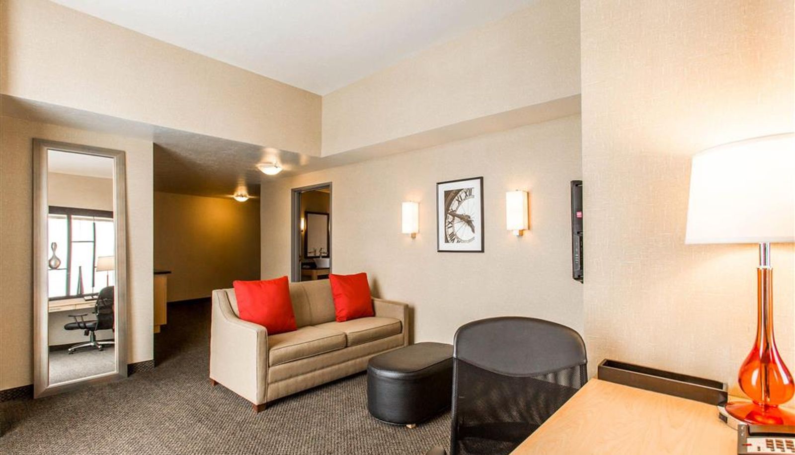 Zimmer - Cambria Hotel Rapid City near Mount Rushmore
