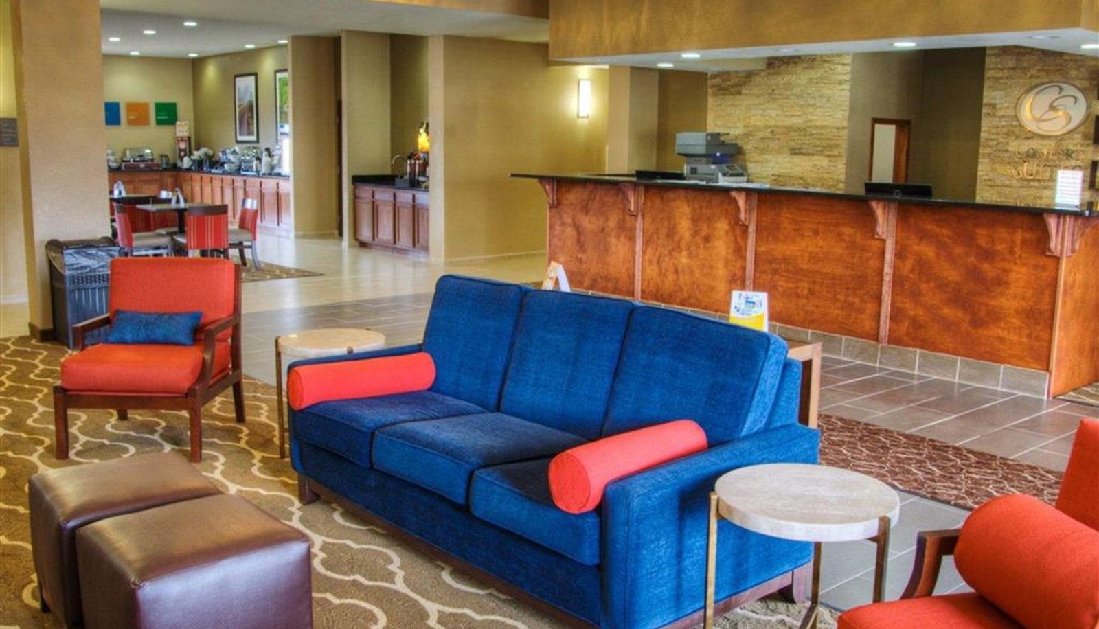 Hall - Comfort Suites Plymouth near US-30