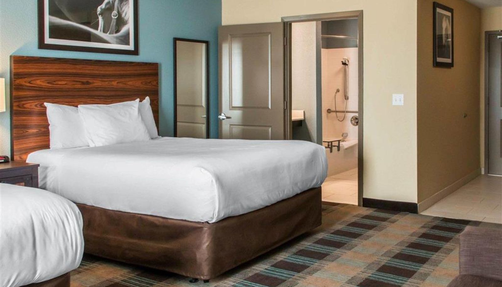 Zimmer - MainStay Suites Cotulla
