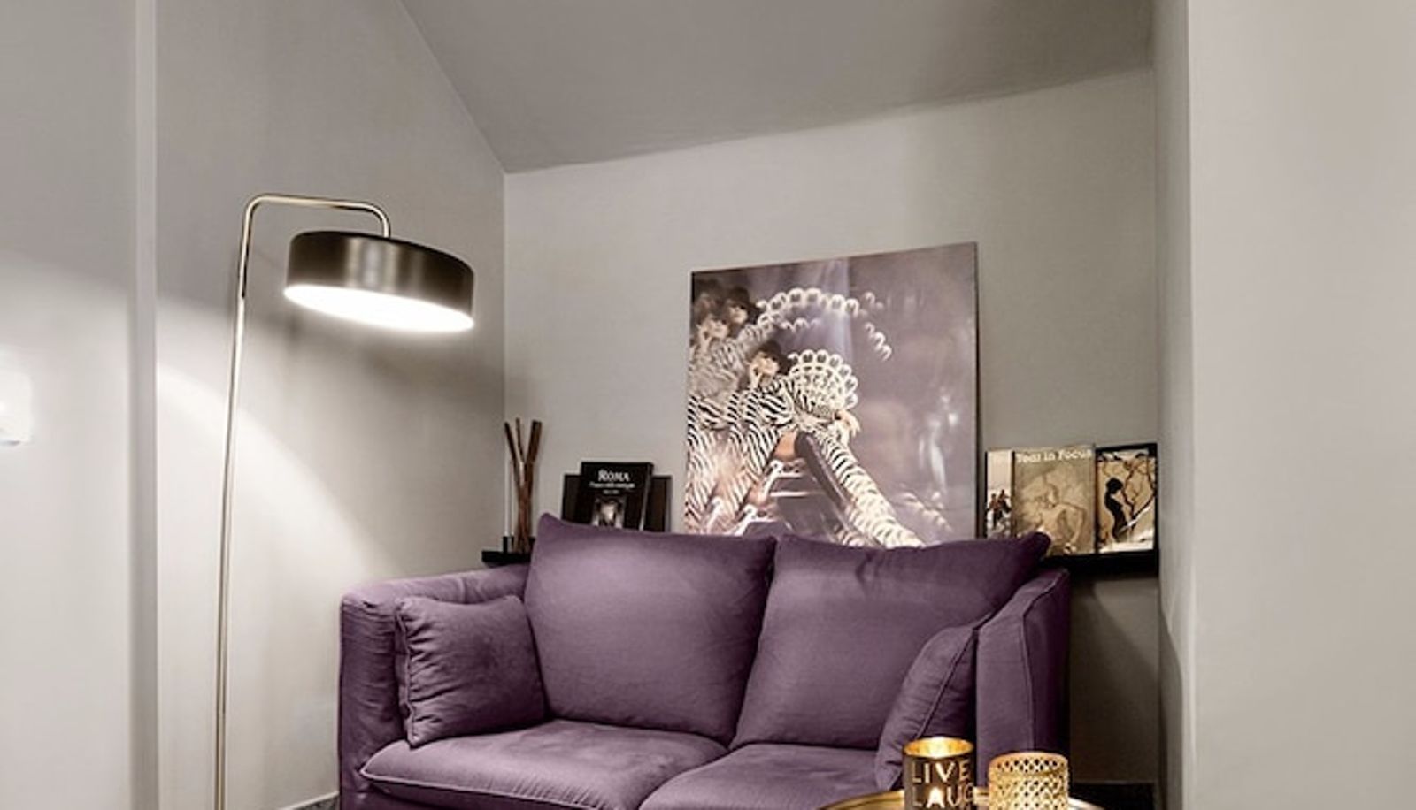 Hall - Giuturna Boutique Hotel