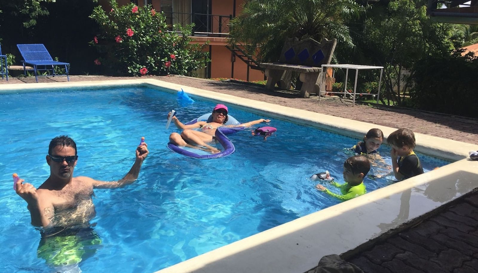 Pool - El Pacifico Hotel