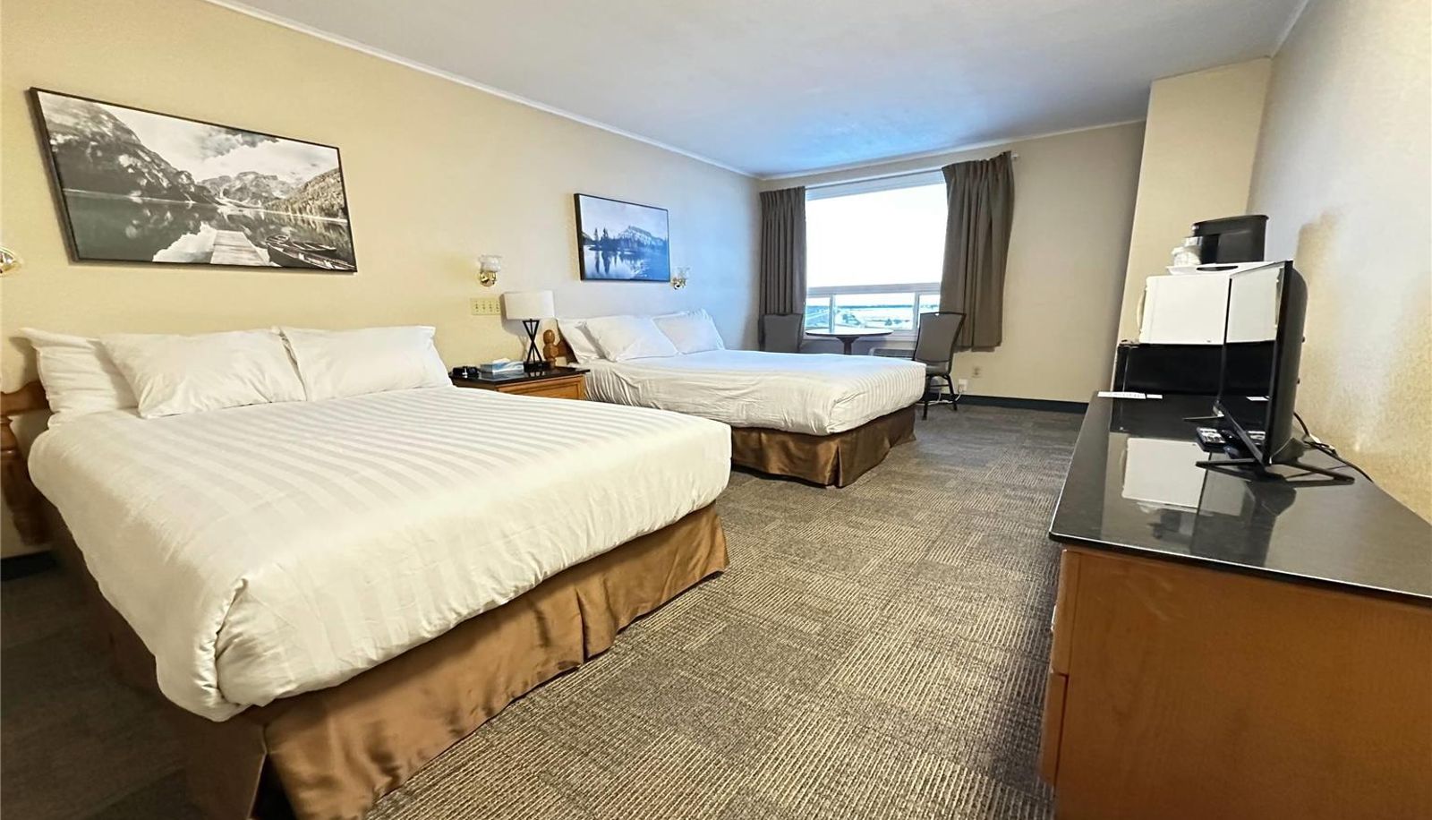 Zimmer - Travelodge by Wyndham Amherst