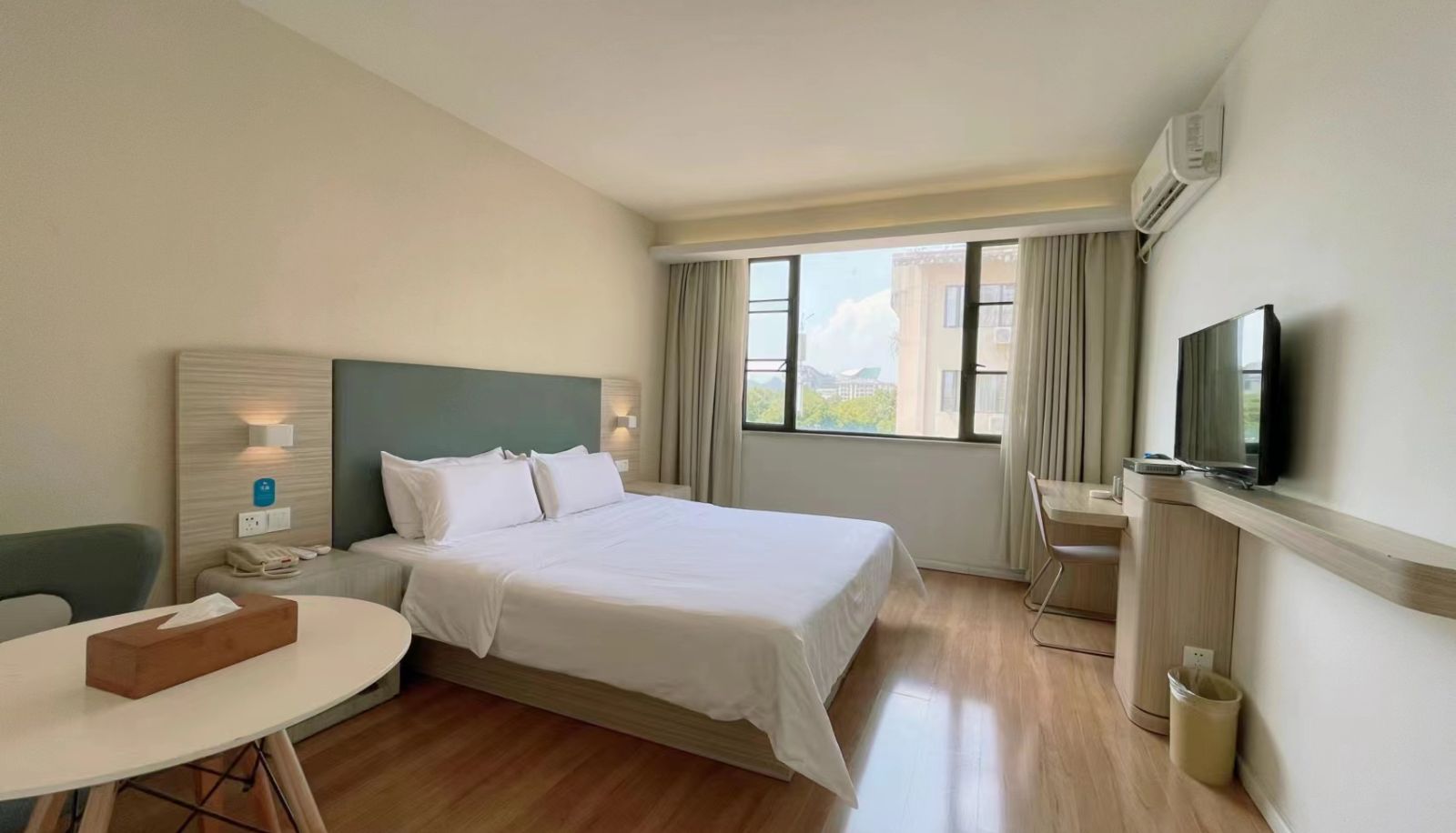 Chambre - Hanting Guilin railway station hotel Hongling Rd