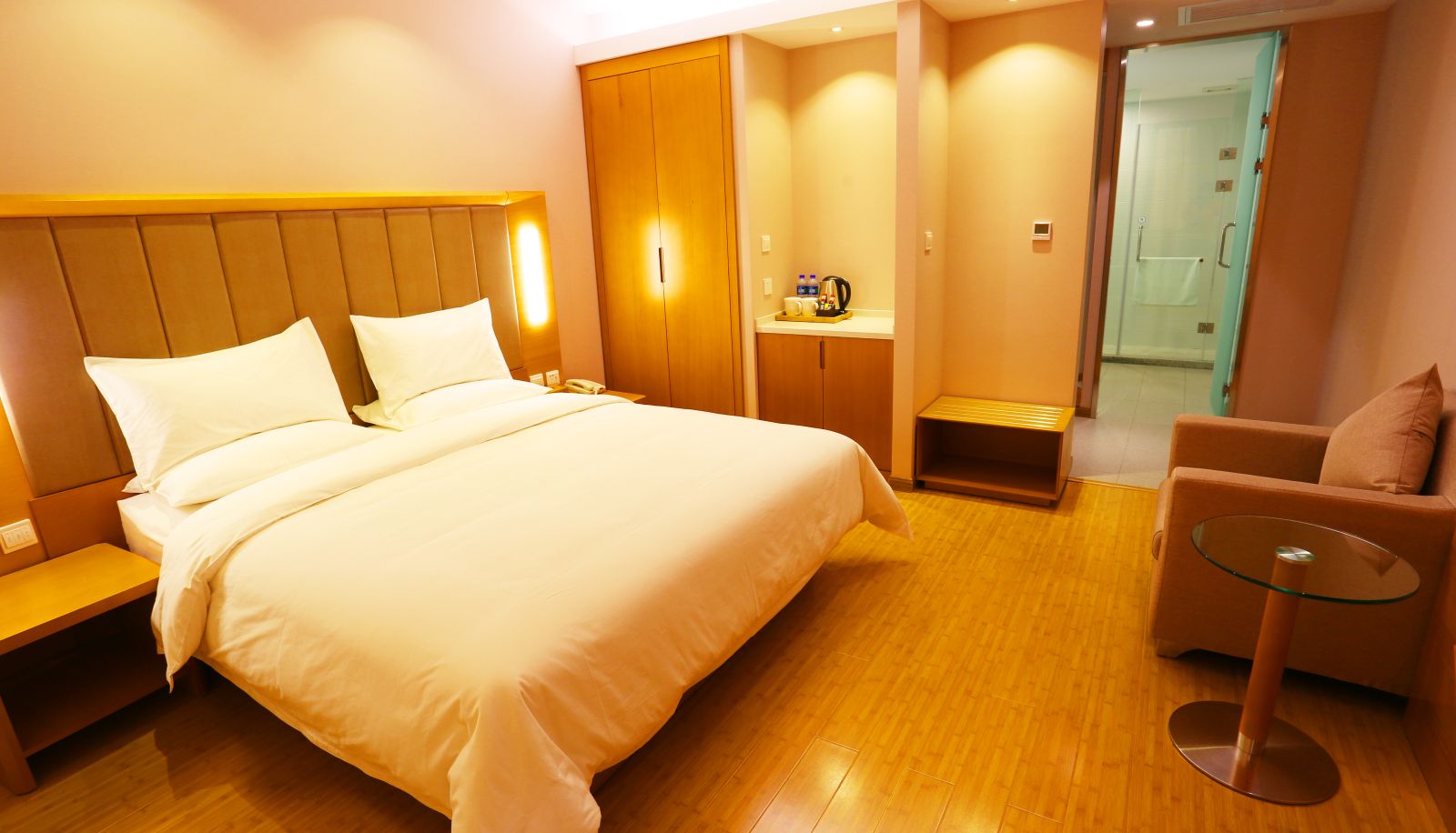 Zimmer - All season hotel in Yulin high tech Development Zone High-tech