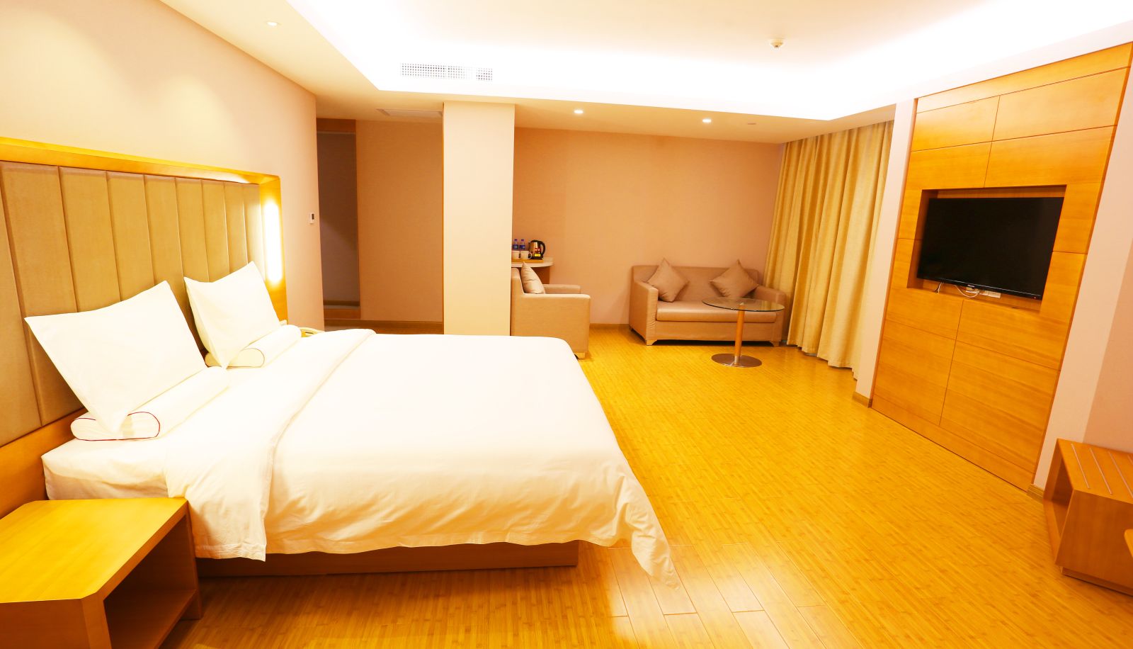 Zimmer - All season hotel in Yulin high tech Development Zone High-tech