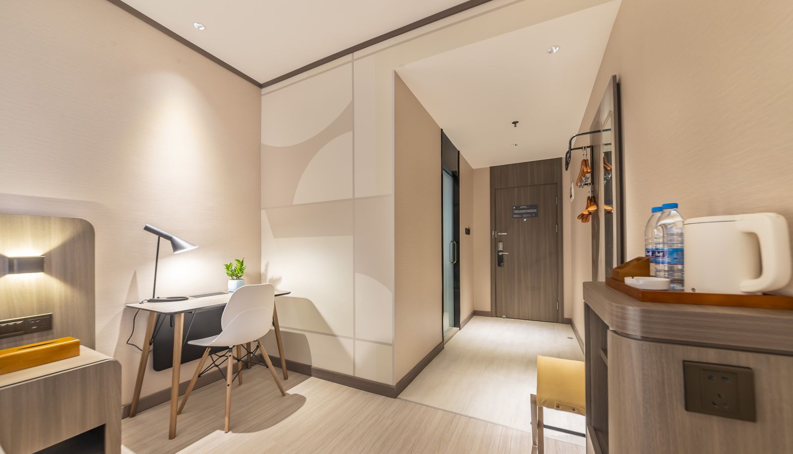 Zimmer - Hanting Chongqing yuanyangyuan Expo Hotel Qingyuan Boyuan