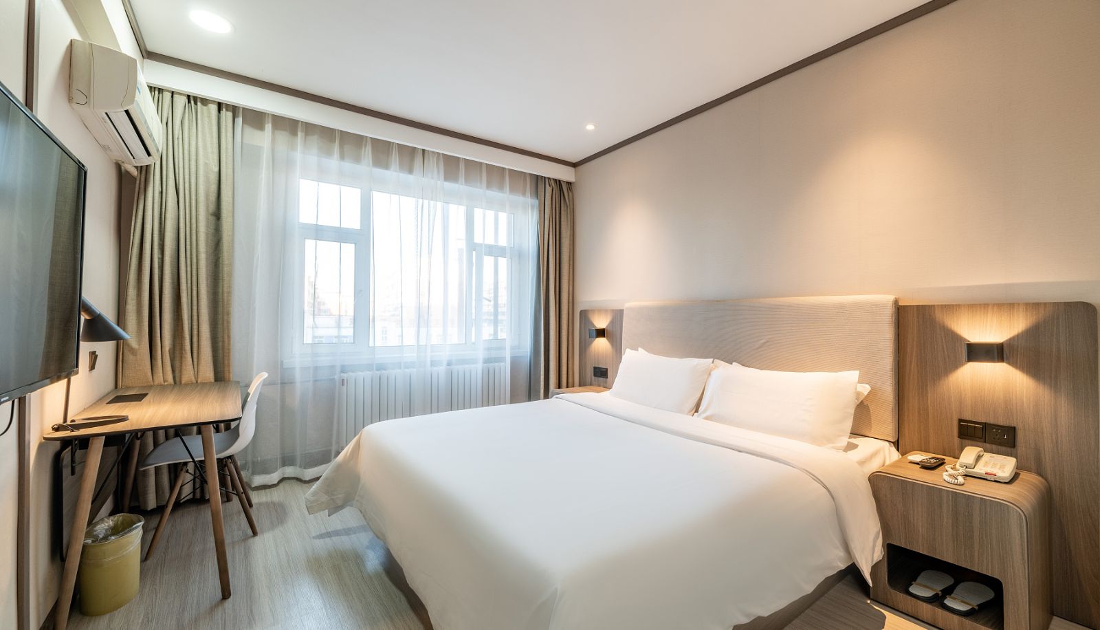 Zimmer - Hanting Changchun People's Square Jida Eryuan Hotel People Square