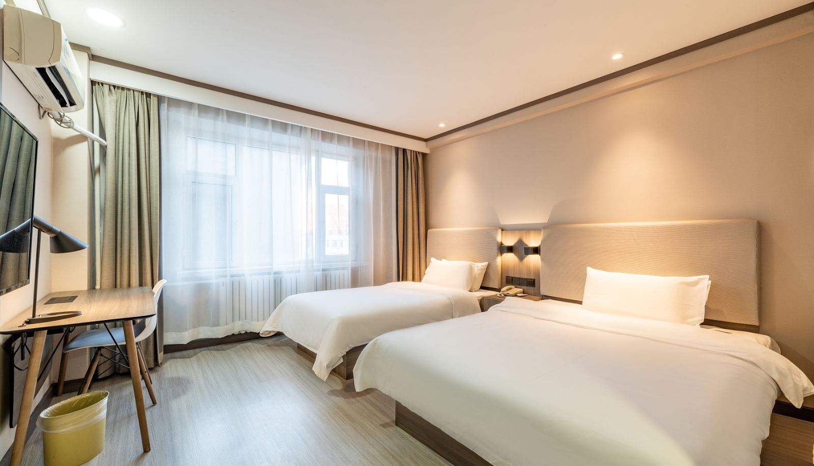 Zimmer - Hanting Changchun People's Square Jida Eryuan Hotel People Square