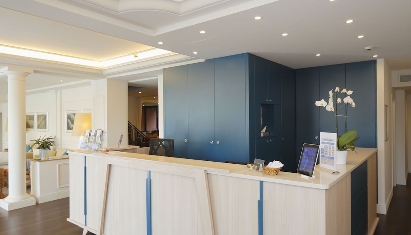 Rezeption - Hotel Napoleon