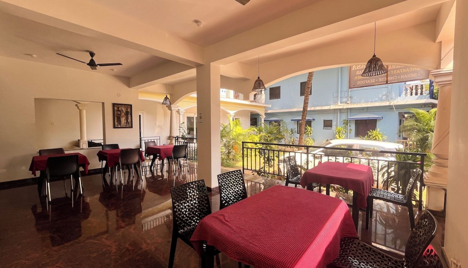 Restauracja - Morjim Sunset Hotel