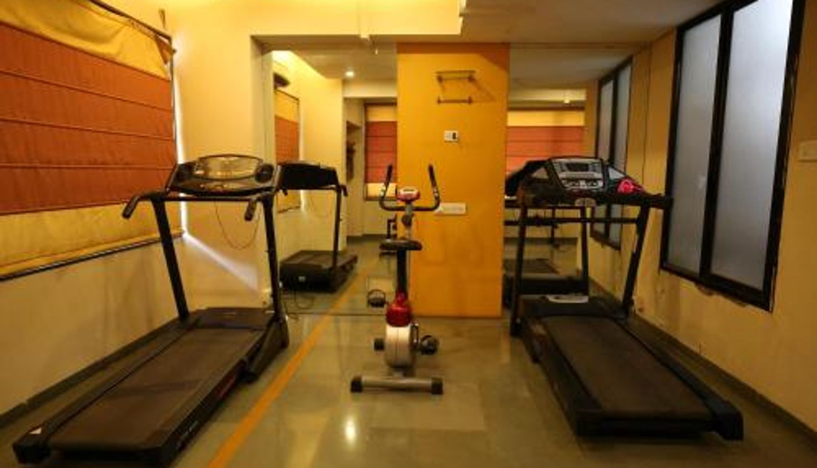 Area benessere e fitness - The Gold Haven