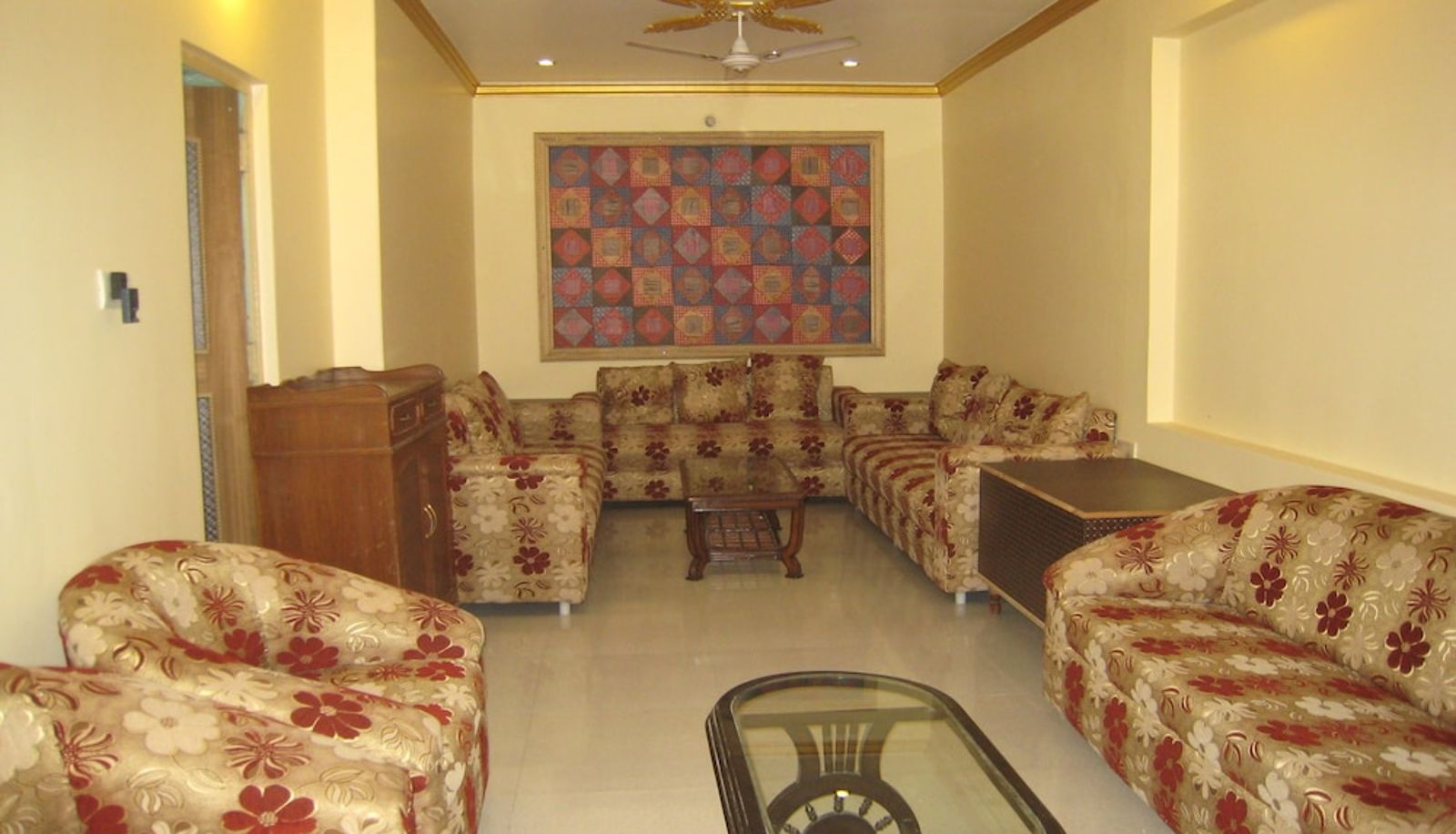 Salón - Kedareswar Bed and Breakfast