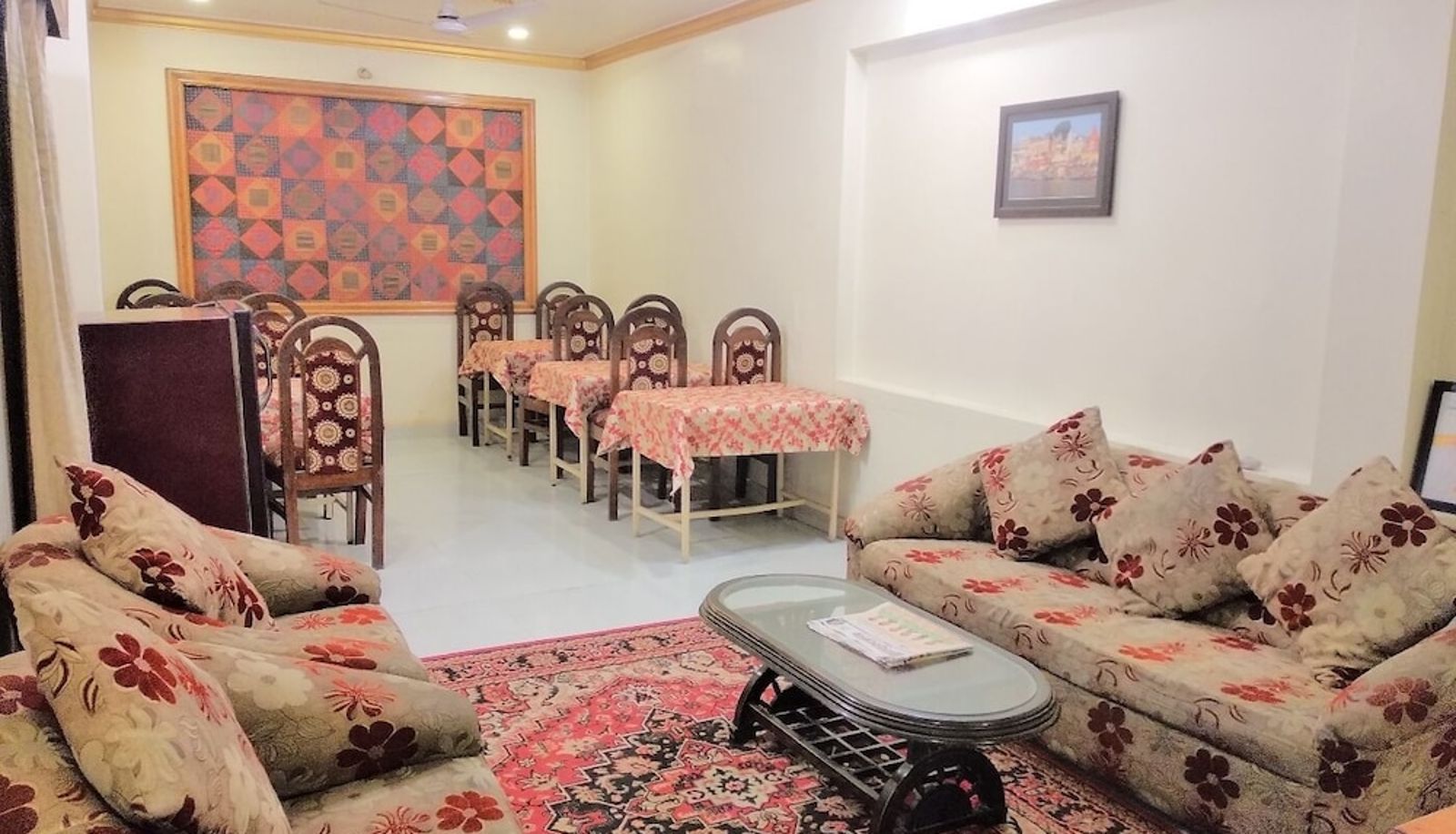Restaurante - Kedareswar Bed and Breakfast