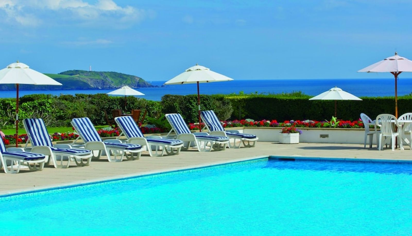 Pool - Carlyon Bay Hotel