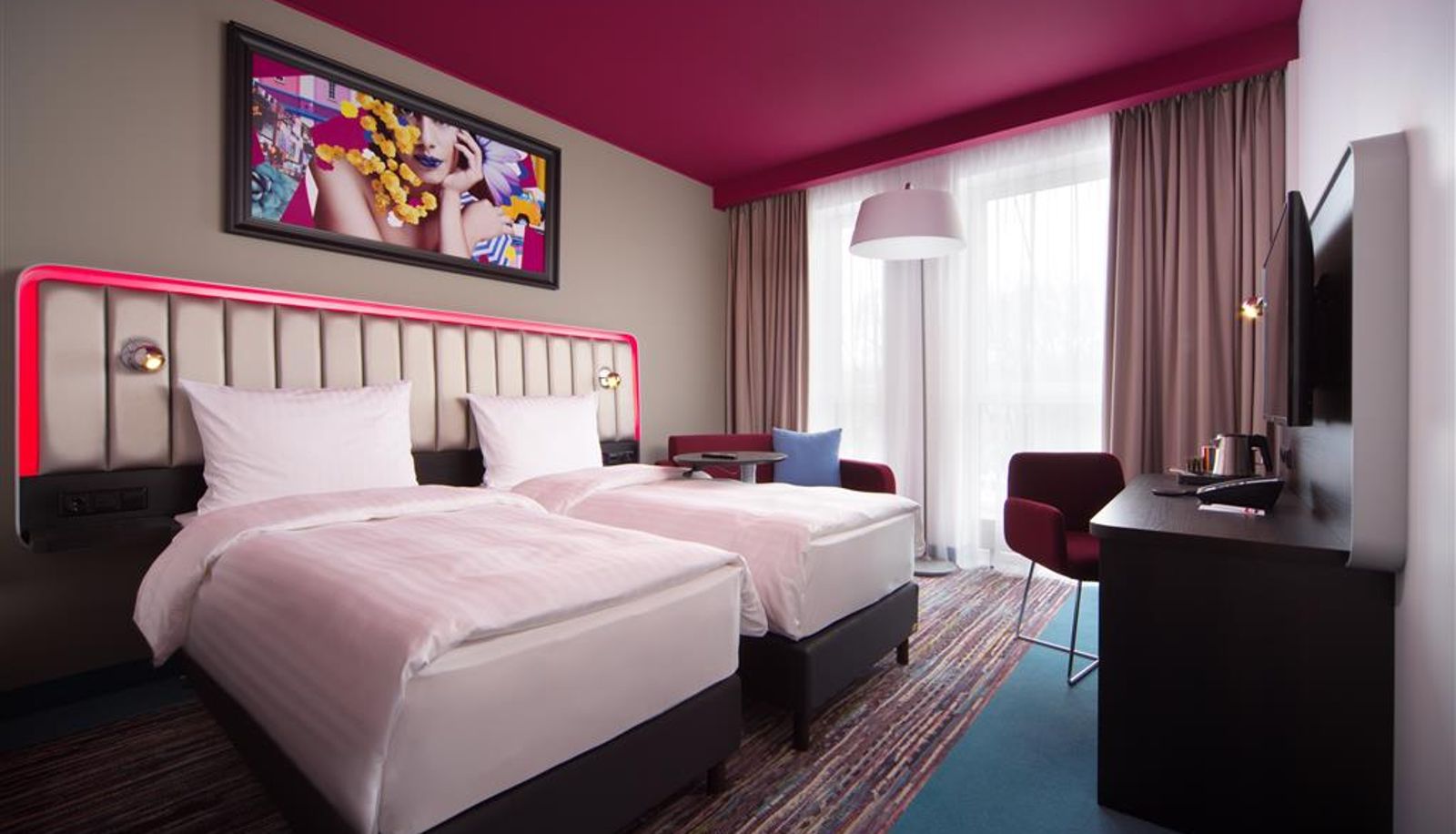 Zimmer - Park Inn by Radisson Valdemara Riga Latvia