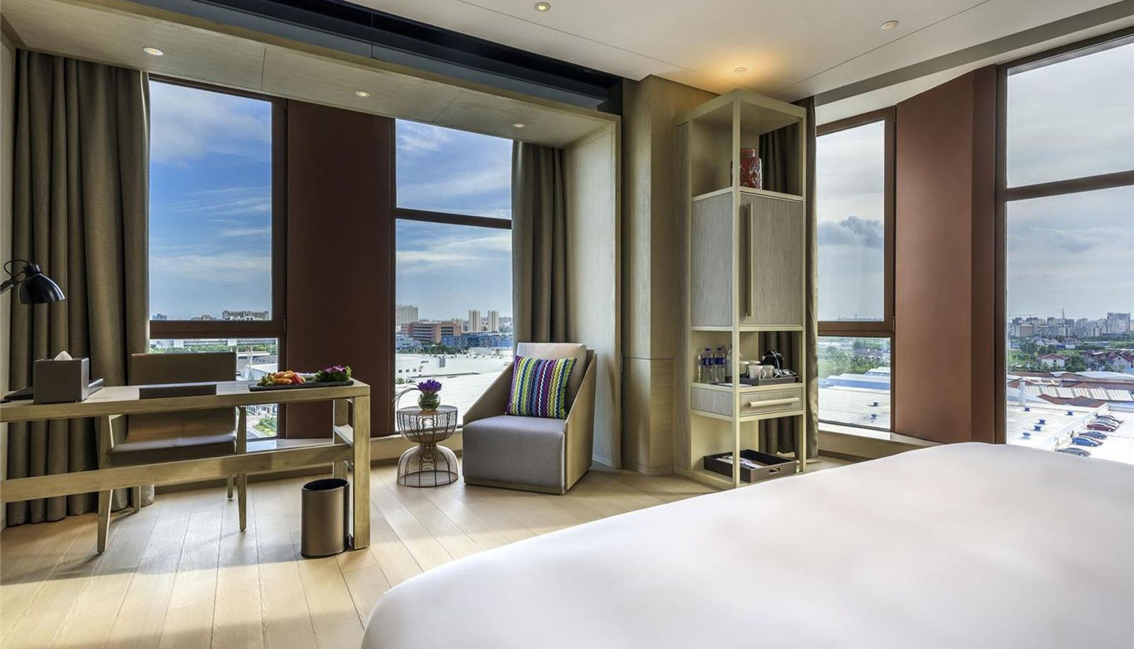 Zimmer - Novotel Shanghai Clover
