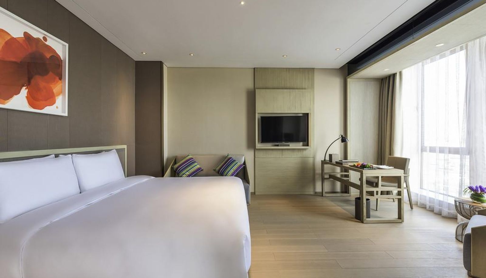 Zimmer - Novotel Shanghai Clover