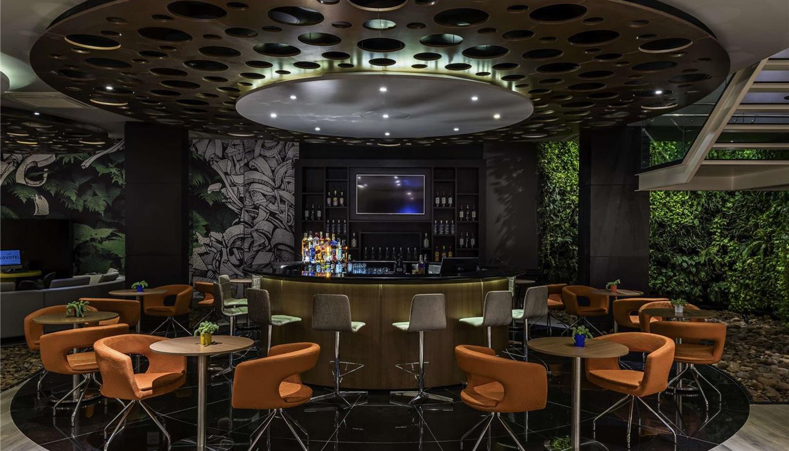 Bar - Novotel RJ Praia de Botafogo