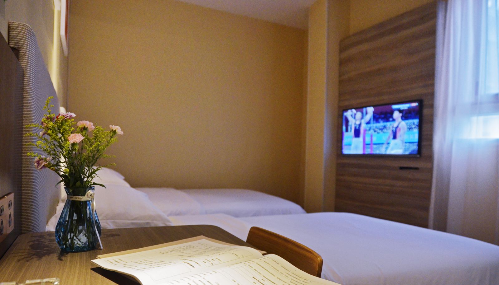 Room - Yilai Guangzhou chebei Subway Station Hotel Dongpo Metro
