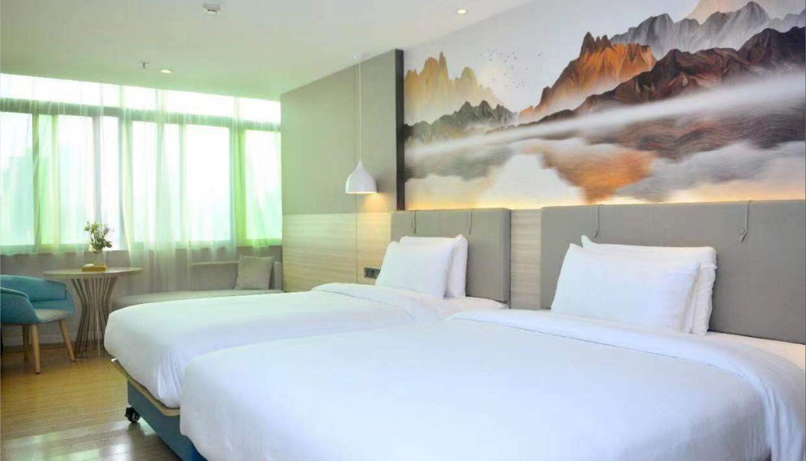 Zimmer - Hanting Shenzhen Maritime world merchants Road Hotel Zhaoshang Road