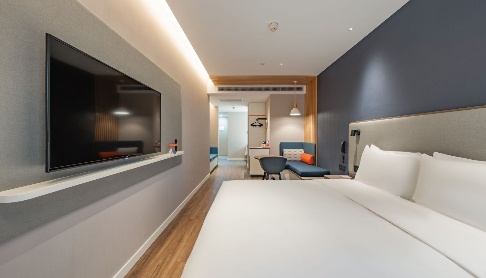 Pokój - Shanghai  the Bund  Bridge Hotel Hanting North Sichuan Road Branch