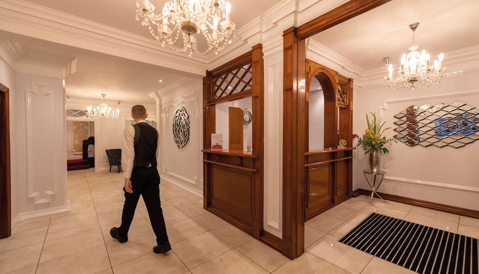 Reception - The Belmont Hotel - Adults Only