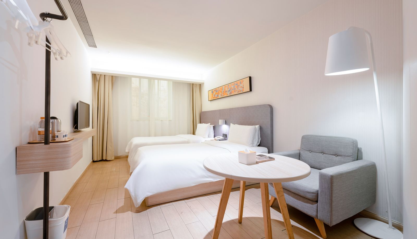 Chambre - Hanting Shanghai Lujiazui Dongfang Road Hotel Lvjiazhui Dongfang Road