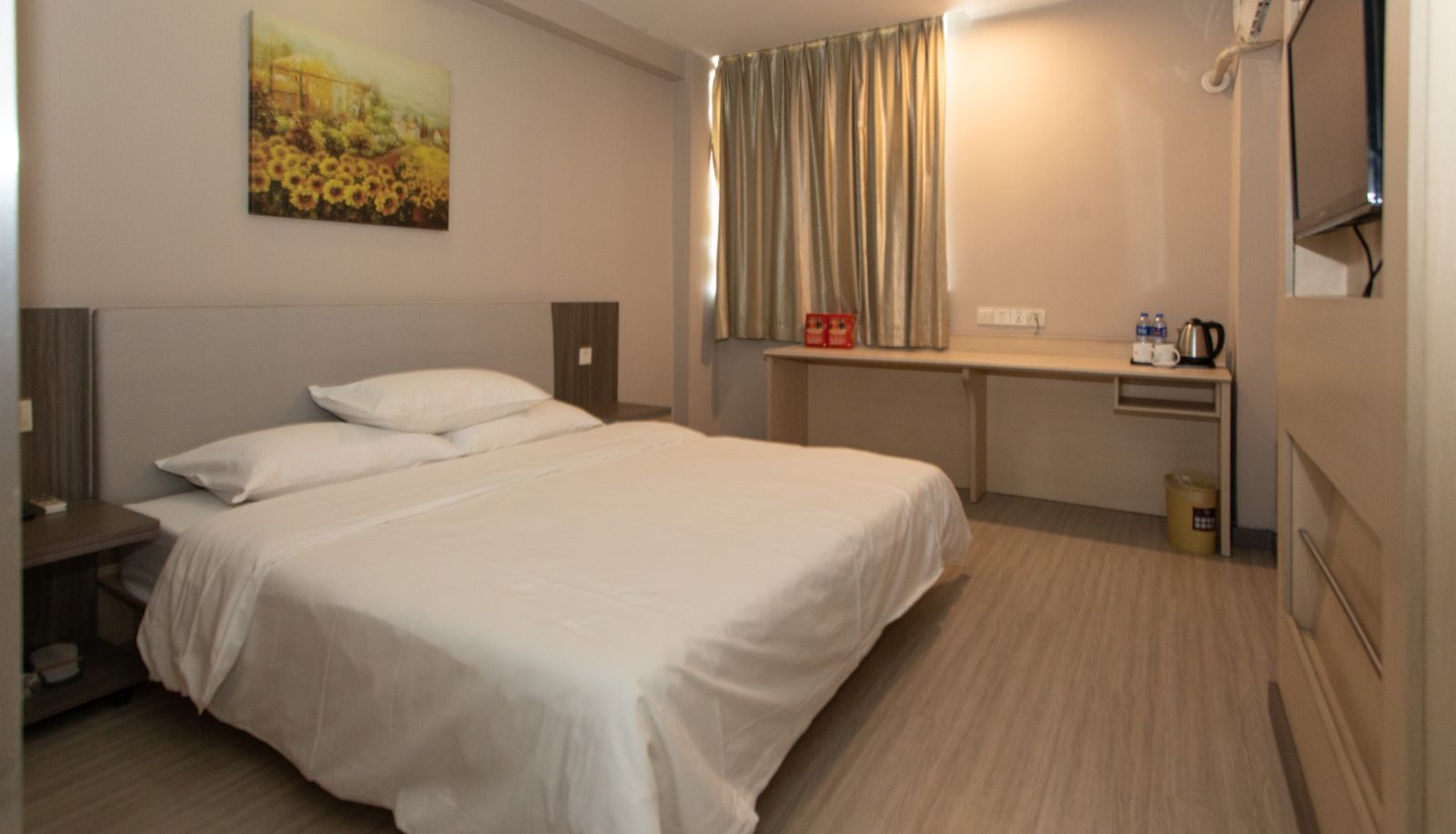 Chambre - Hanting Shenzhen Baoan airport Fuyong Hotel fuyong Branch
