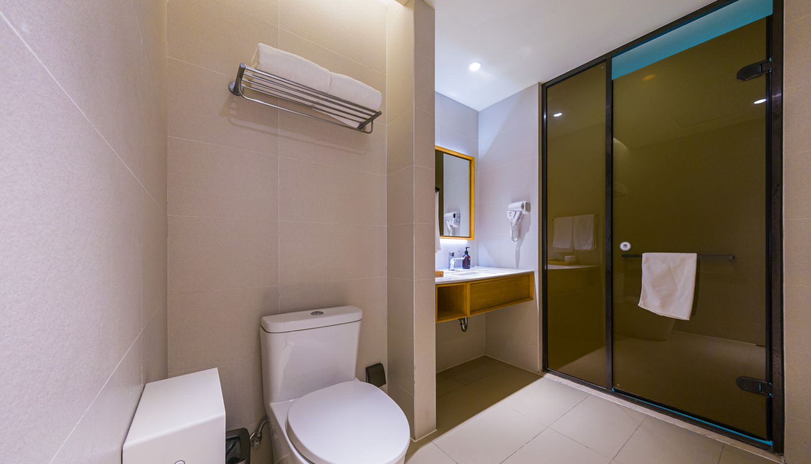 Kamer - All season Shanghai Hongqiao hub airport Park Hotel Hongqiao Hub Airport Park Branch