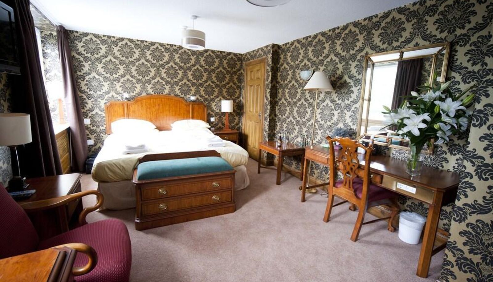 Superior kamer (tweepersoons) - Knock Castle Hotel and Spa
