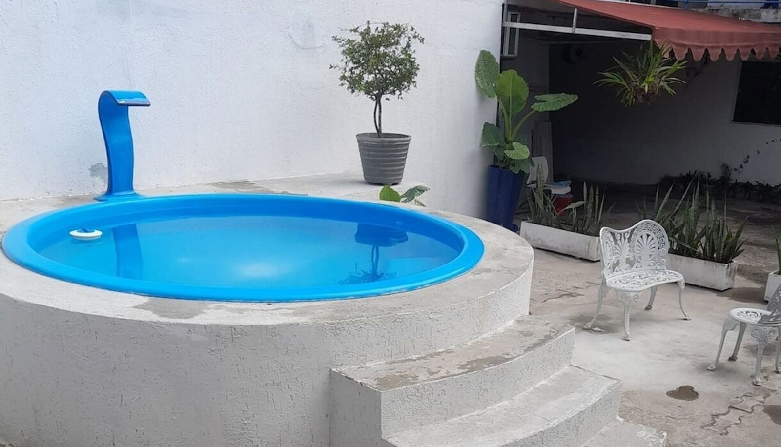 Piscina - Jampa Mar Pousada