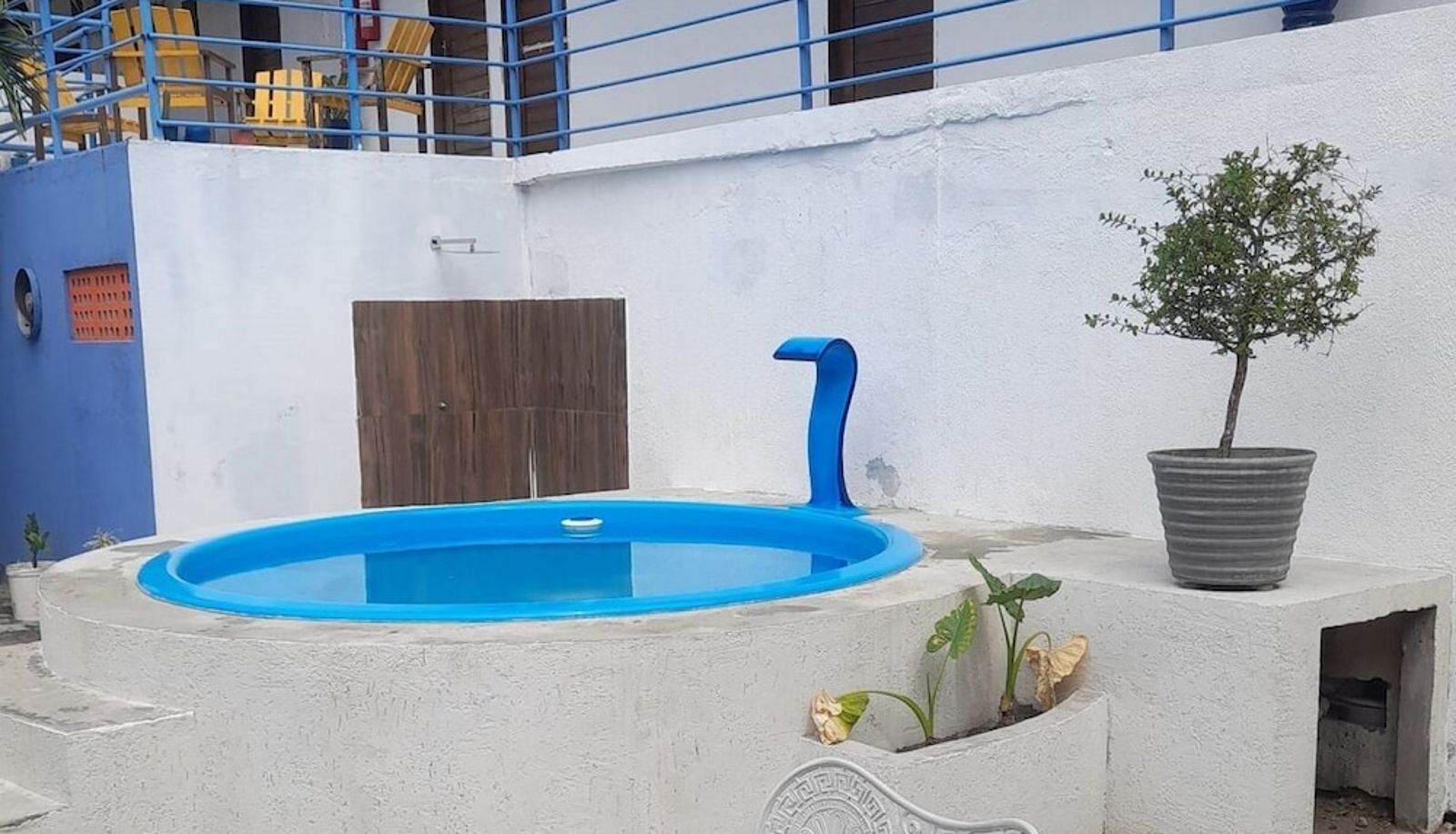 Piscina - Jampa Mar Pousada