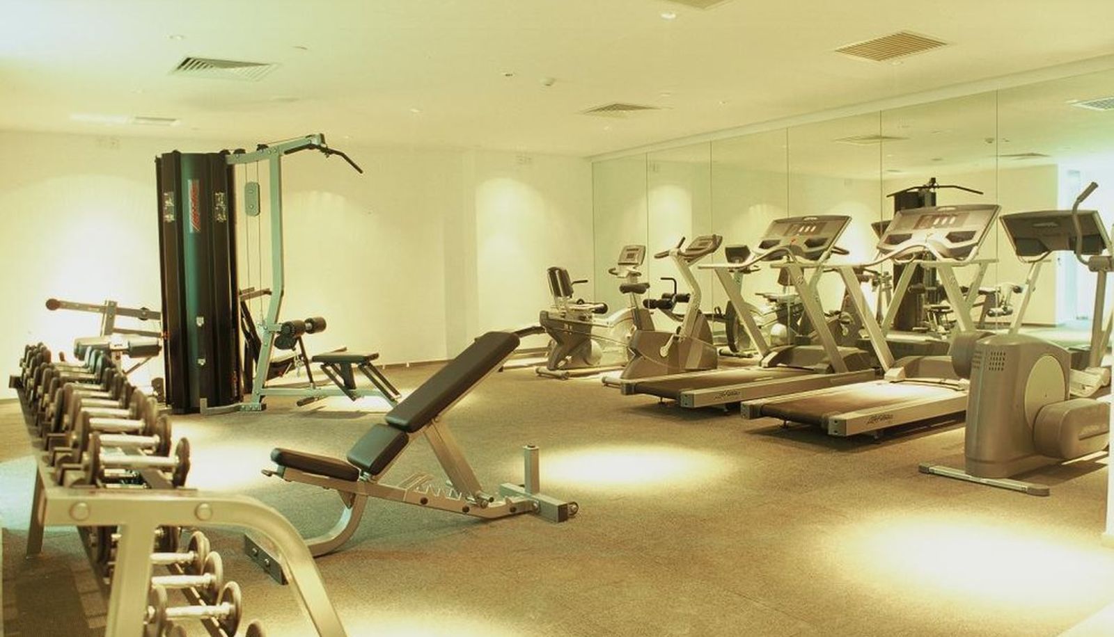 Wellness and fitness area - Hanting Beijing Niujie Hotel Niu Street(Domestic Only)