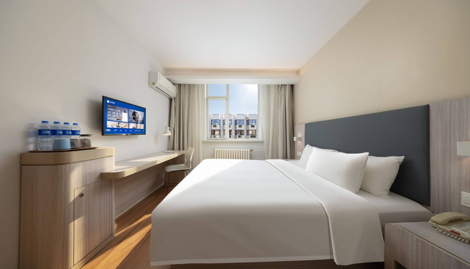 Zimmer - Hanting Beijing Jishuitan Hotel Jishuitan