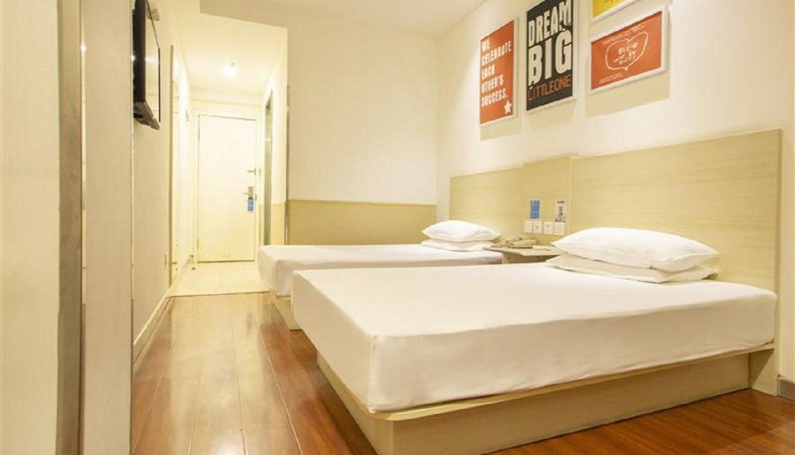 Room - Hanting Shenyang Central Street Palace Museum Hotel Street Plaza
