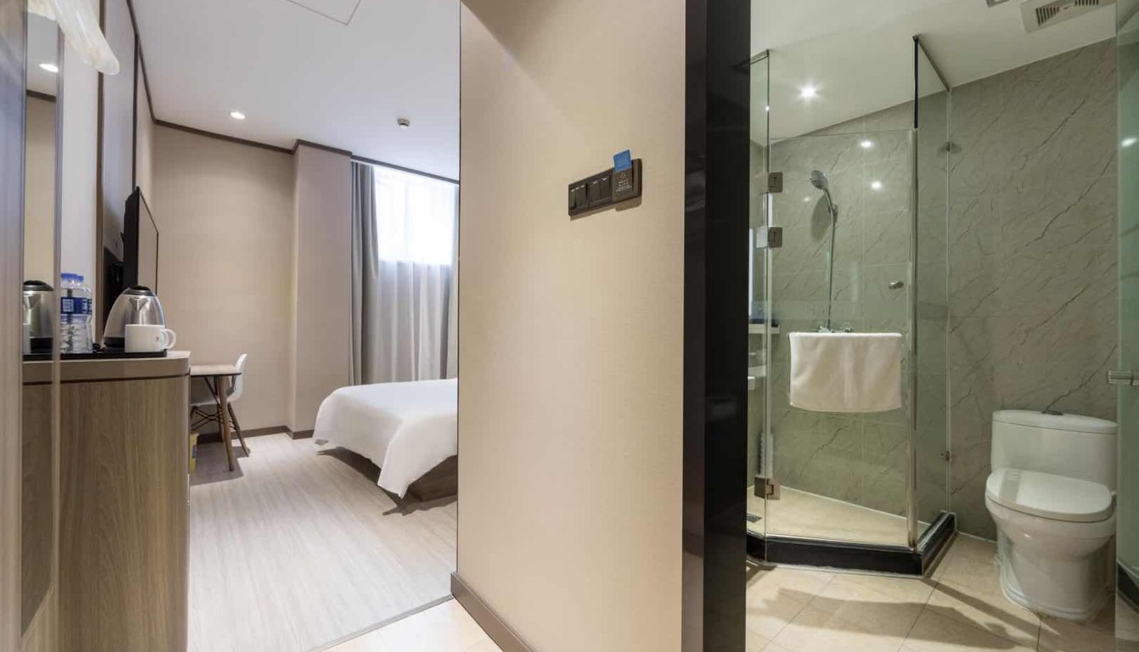Room - Hanting Shanghai Zhangjiang Park Guanglan Road Subway Station Hotel Zhangjiang Park Branch