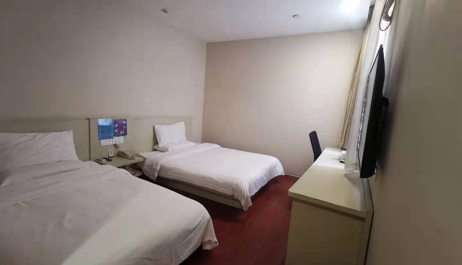 Chambre - Hanting Shanghai Longyang Road Maglev Hotel Longyang Road Maglev Branch