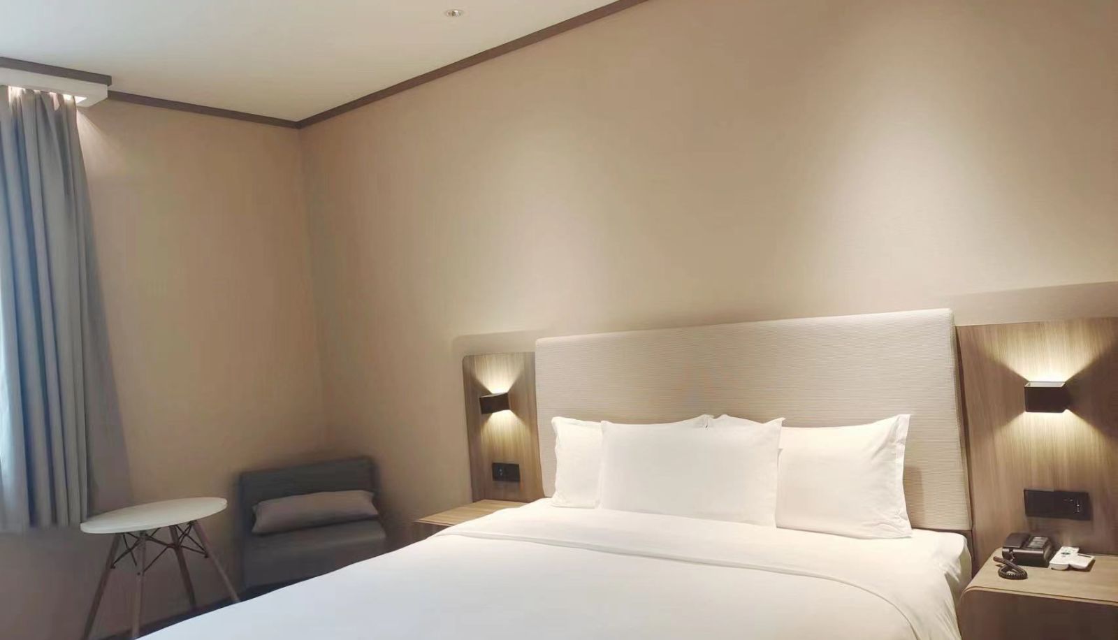 Zimmer - Hanting Hefei Huaihe Road Pedestrian Street Hotel Huaihe Road
