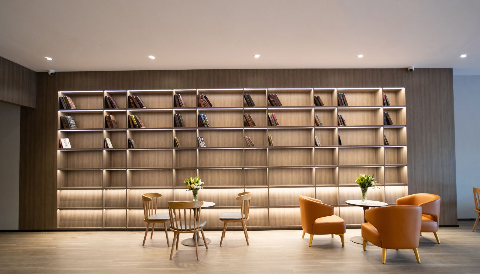 Buitenruimte van het hotel - Hanting Shanghai Songjiang New Town Wanda Hotel Songjiang New City Wanda (Domestic Only)
