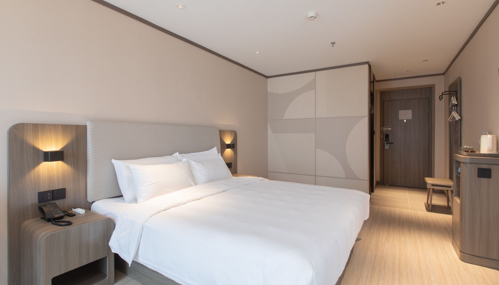 Room - Hanting  Nanchang Xiaolan Industrial Park Jiangling International Hotel Little Blue