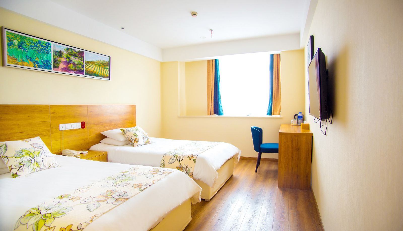 Zimmer - Yi Lai Changzhou Dinosaur Garden Hotel Elan Hotel