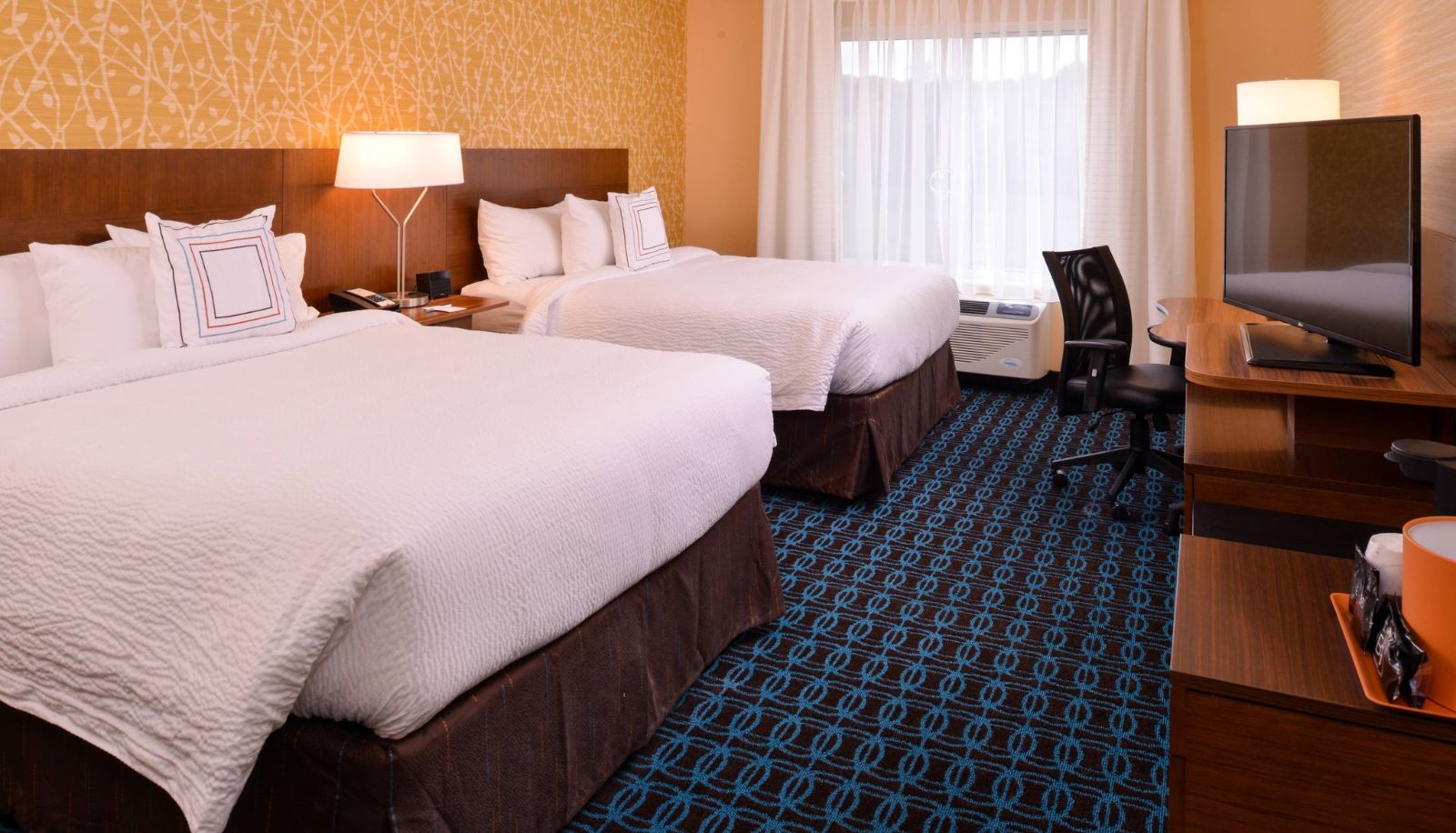 Room - Fairfield by Marriott Inn and Suites Plymouth White Mountains