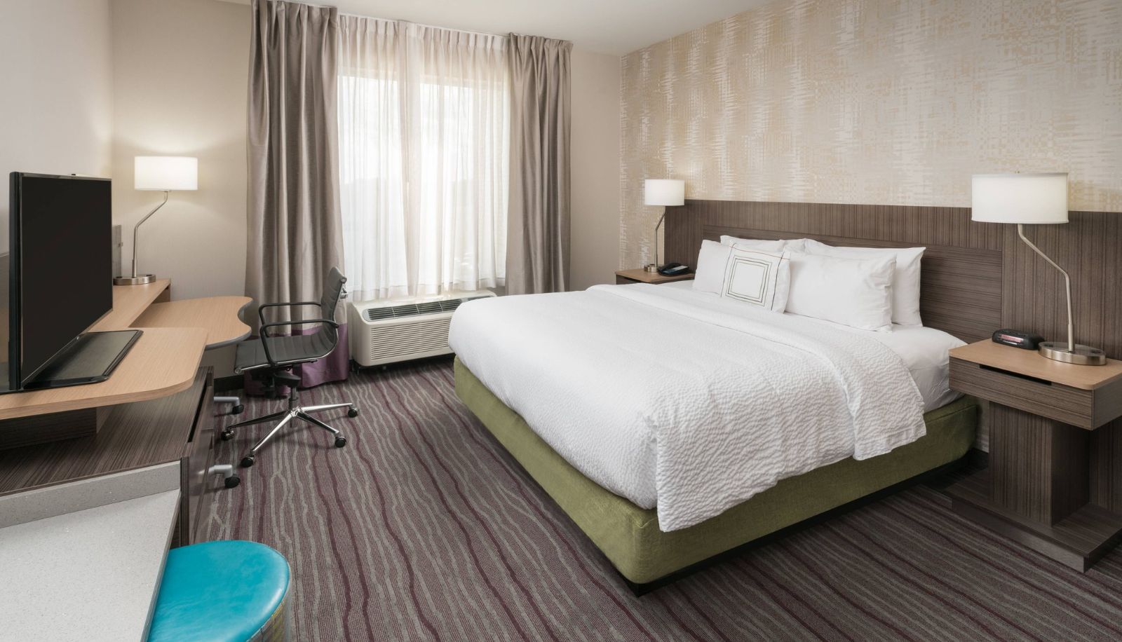 Pokój - Fairfield Inn and Suites by Marriott Chicago Schaumburg