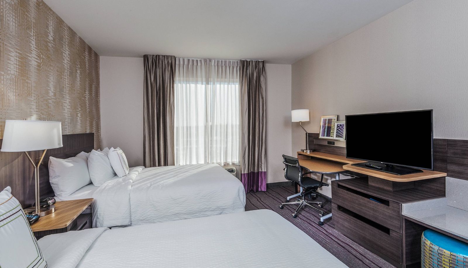 Room - Fairfield Inn and Suites by Marriott Chicago Schaumburg